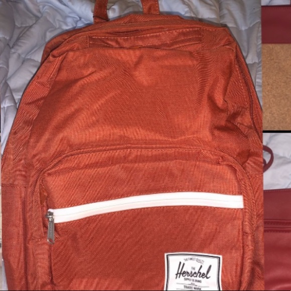 New Herschel Supply Co. Pop Quiz Picante Crosshatch Backpack NWOT - Picture 4 of 4